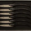 Coffret 6 Couteaux Table Laguiole Pic 1 Coffret 6 Couteaux Table Laguiole Pic -Laguiole 6couteaux forge laguiolepic 1 zx1200