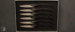 Coffret 6 Couteaux Table Laguiole Pic