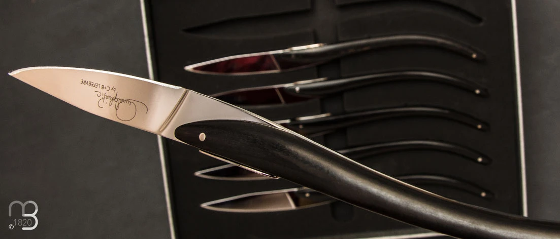 Coffret 6 Couteaux Table Laguiole Pic 6 Coffret 6 Couteaux Table Laguiole Pic – Image 4