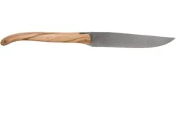 Laguiole En Aubrac Set De Couteaux à Steak 4 Pièces Avec Portes-couteaux En Bois -Laguiole AU4MC99SHMI 03 laguiole en aubrac