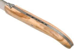 Laguiole En Aubrac Set De Couteaux à Steak 4 Pièces Avec Portes-couteaux En Bois -Laguiole AU4MC99SHMI 07 laguiole en aubrac