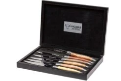 Laguiole En Aubrac Set De Couteaux à Steak (6 Pièces) Bois Français 13 Laguiole En Aubrac Set De Couteaux à Steak (6 Pièces) Bois Français -Laguiole AU62C99BFIH 03 laguiole en aubrac au62c99bfih 03