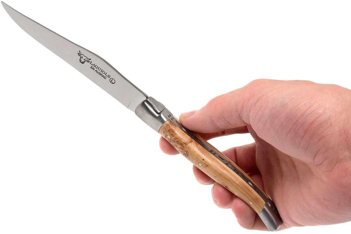 Laguiole En Aubrac Set De Couteaux à Steak (6 Pièces) Bois Français 11 Laguiole En Aubrac Set De Couteaux à Steak (6 Pièces) Bois Français – Image 9
