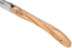 Laguiole En Aubrac Ecir Set De Couteaux à Steak 6 Pièces En Bois D'olivier -Laguiole AU6MC99Z42L 06 laguiole en aubrac