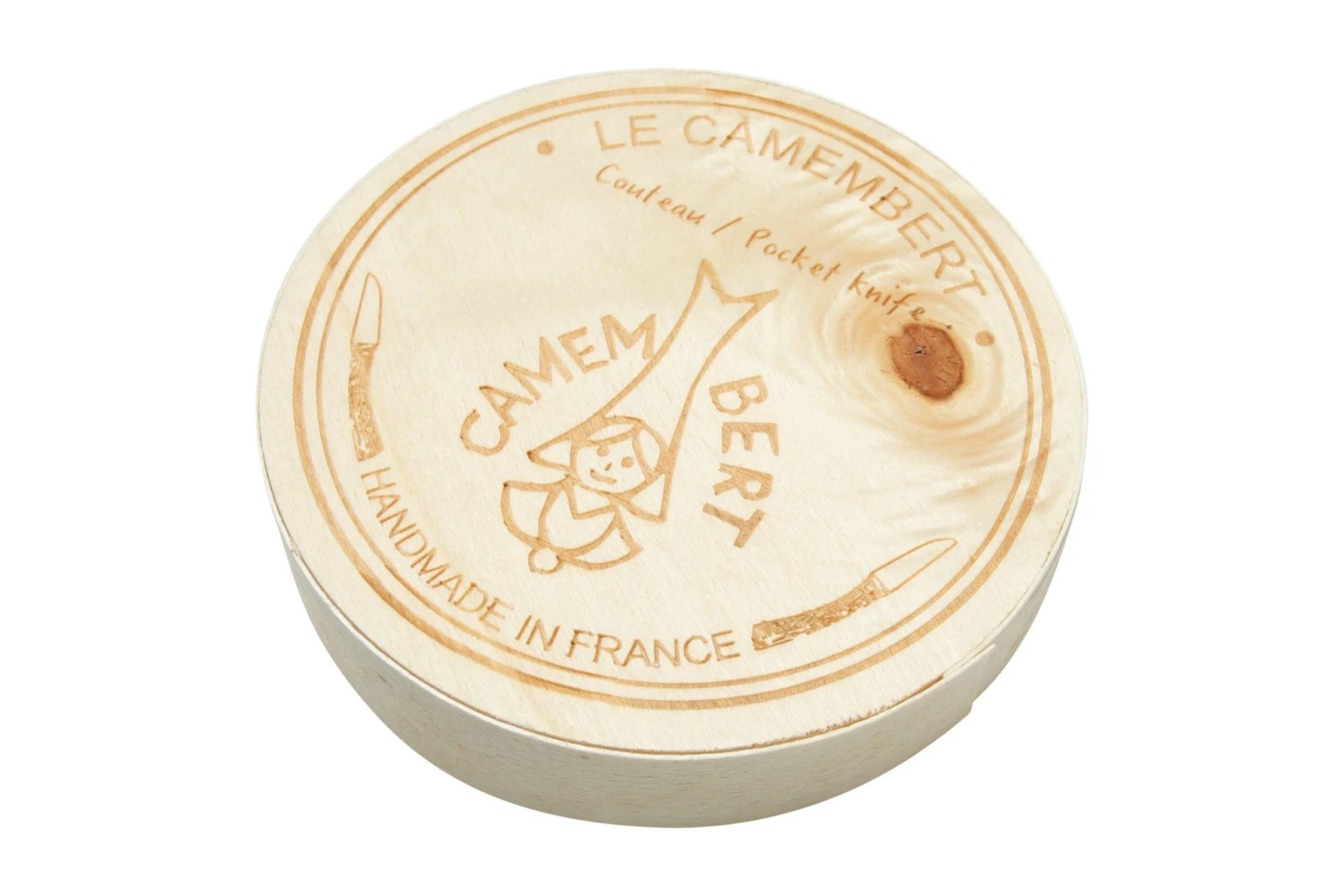 Laguiole En Aubrac Camembert Juniper CAM99GEI Bois De Genévrier, Couteau De Poche 11 Laguiole En Aubrac Camembert Juniper CAM99GEI Bois De Genévrier, Couteau De Poche – Image 9