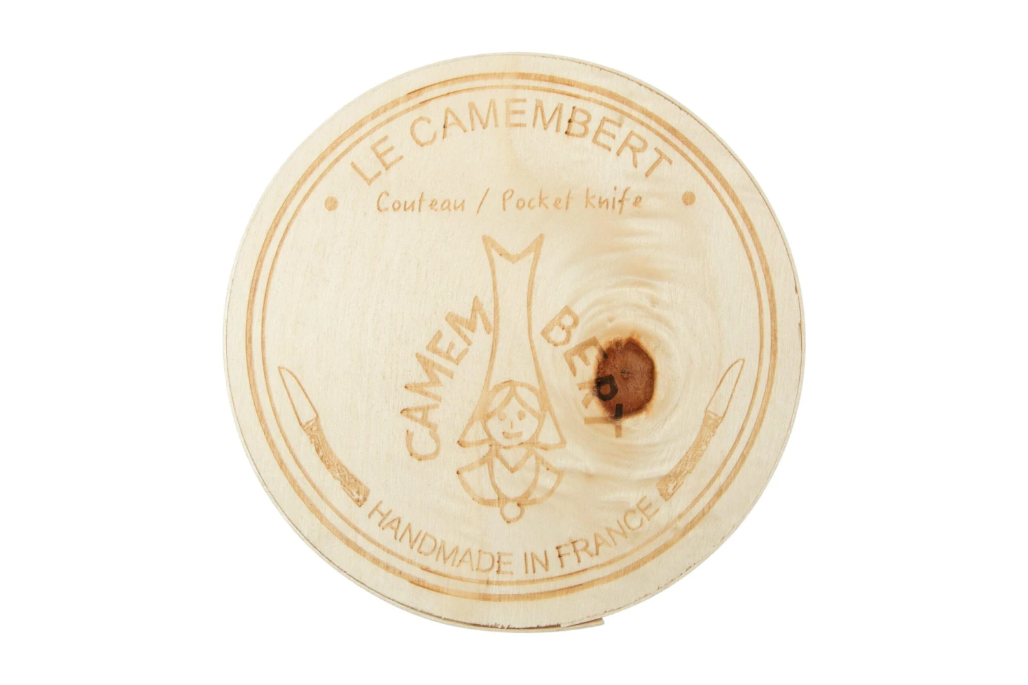 Laguiole En Aubrac Camembert Olive CAM99OLI Bois D'olivier, Couteau De Poche 10 Laguiole En Aubrac Camembert Olive CAM99OLI Bois D'olivier, Couteau De Poche – Image 8