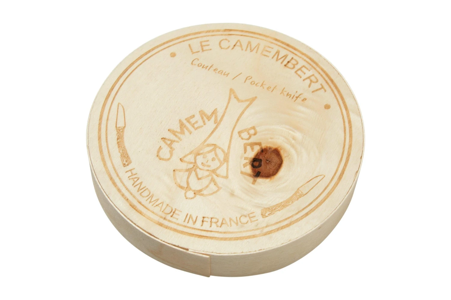 Laguiole En Aubrac Camembert Olive CAM99OLI Bois D'olivier, Couteau De Poche 11 Laguiole En Aubrac Camembert Olive CAM99OLI Bois D'olivier, Couteau De Poche – Image 9
