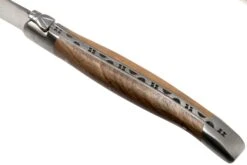 Laguiole En Aubrac CCF99NOIHL Set De Couverts 4 Pièces Bois De Noyer -Laguiole AUCCF99NOIHL 05 laguiole en aubrac