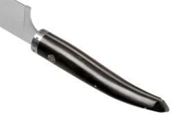 Laguiole En Aubrac Gourmet CGO20EBI Couteau De Chef Bois D'ébène 20 Cm -Laguiole AUCGO20EBI 04 laguiole en aubrac