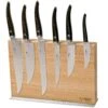 Laguiole En Aubrac Gourmet COL99CUIGOEBIB Set De 6 Couteaux Bois D'ébène Avec Bloc à Couteaux -Laguiole AUCOL99CUIGOEBIB 01 laguiole en aubrac