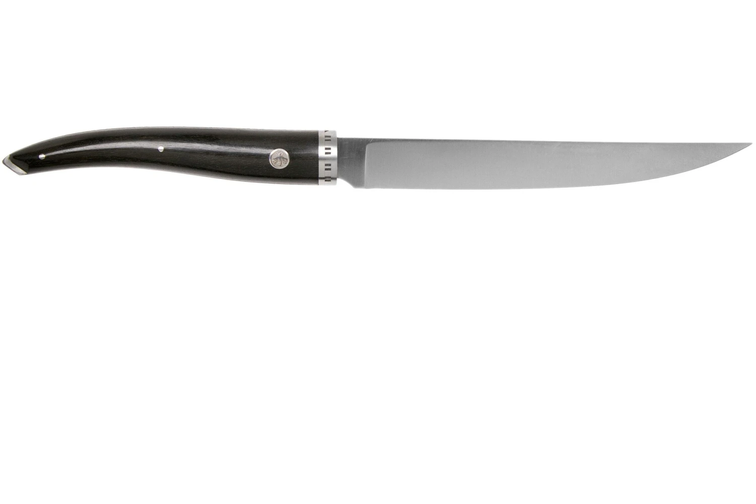 Laguiole En Aubrac Gourmet FGO20EBI Couteau à Désosser Bois D'ébène 20 Cm 4 Laguiole En Aubrac Gourmet FGO20EBI Couteau à Désosser Bois D'ébène 20 Cm – Image 2