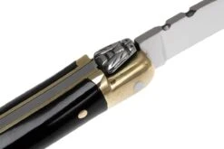 Petit Couteau De Poche De Laguiole En Aubrac, Corne De Buffle L0207BUL -Laguiole AUL0207BUL 05 laguiole en aubrac ktaul0207bul 05