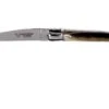Laguiole En Aubrac Couteau De Poche 7 Cm Corne, L0207PCI-SSI1 -Laguiole AUL0207PCI SSI1 01 laguiole en aubrac aul0207pci ssi1 01