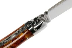 Laguiole En Aubrac L0210PPCI/FSI1 Inserts Popcorn, Couteau Laguiole -Laguiole AUL0210PPCI FSI1 06 laguiole en aubrac