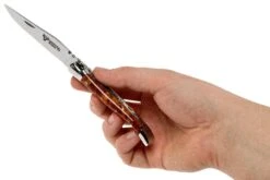 Laguiole En Aubrac L0210PPCI/FSI1 Inserts Popcorn, Couteau Laguiole -Laguiole AUL0210PPCI FSI1 08 laguiole en aubrac