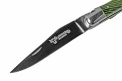 Laguiole En Aubrac Green Samba L0210SAVIFSJ1 Bois De Samba, Poli, Couteau De Poche Laguiole, 10 Cm -Laguiole AUL0210SAVIFSJ1 03 laguioleaubrac
