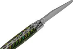 Laguiole En Aubrac Green Samba L0210SAVIFSJ1 Bois De Samba, Poli, Couteau De Poche Laguiole, 10 Cm -Laguiole AUL0210SAVIFSJ1 06 laguioleaubrac