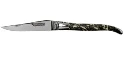 Laguiole 27 Laguiole En Aubrac 12cm L'Organique L0212B1I/FSI1, Couteau Laguiole