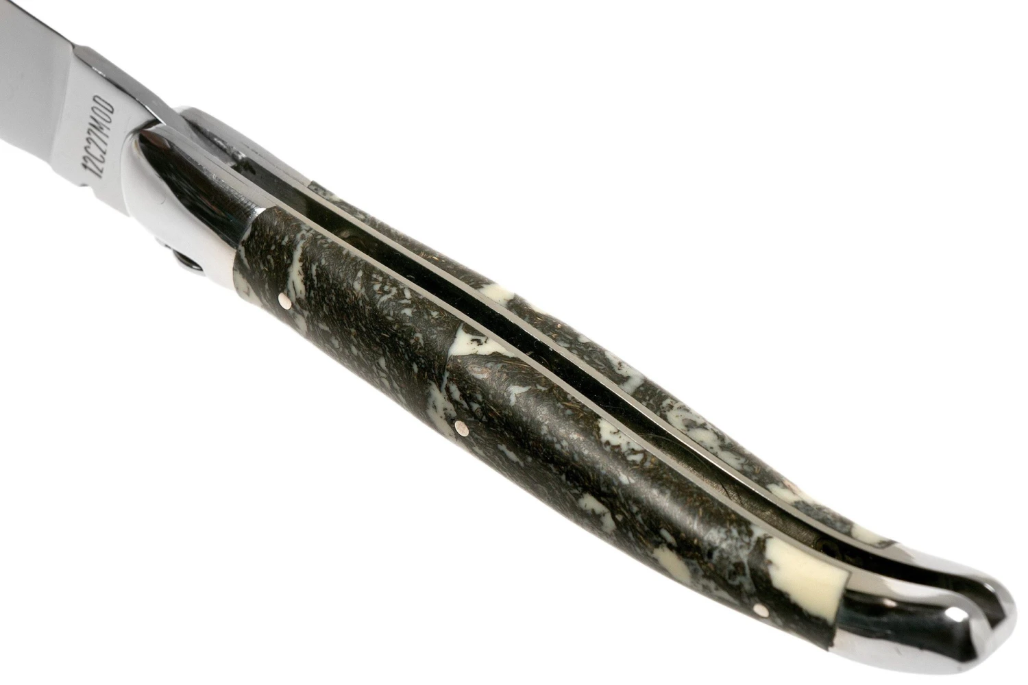 Laguiole En Aubrac 12cm L'Organique L0212B1I/FSI1, Couteau Laguiole 7 Laguiole En Aubrac 12cm L'Organique L0212B1I/FSI1, Couteau Laguiole – Image 5