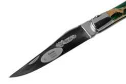 Laguiole En Aubrac Green Cholla Cactus L0212CA9IF Bois De Cactus, Poli, Couteau De Poche Laguiole, 12 Cm -Laguiole AUL0212CA9IF 03 laguioleaubrac