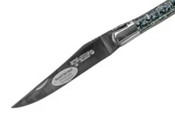 Laguiole En Aubrac Mussel L0212CQM Coquille De Moule, Poli, Couteau De Poche Laguiole, 12 Cm -Laguiole AUL0212CQM 03 laguioleaubrac