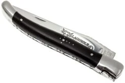 Laguiole En Aubrac HP 12cm Bois D'ébène Poli à La Main L0212EBH-FSI1 -Laguiole AUL0212EBH FSI1 03 laguiole en aubrac aul0212ebh fsi1 03