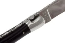 Laguiole En Aubrac HP 12cm Bois D'ébène Poli à La Main L0212EBH-FSI1 -Laguiole AUL0212EBH FSI1 04 laguiole en aubrac aul0212ebh fsi1 04