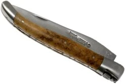 Laguiole En Aubrac 12cm Teck Guillochage Manuel L0212LKH/FSB1, Couteau Laguiole 13 Laguiole En Aubrac 12cm Teck Guillochage Manuel L0212LKH/FSB1, Couteau Laguiole -Laguiole AUL0212LKH FSB1 04 laguiole en aubrac