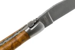 Laguiole En Aubrac 12cm Teck Guillochage Manuel L0212LKH/FSB1, Couteau Laguiole 15 Laguiole En Aubrac 12cm Teck Guillochage Manuel L0212LKH/FSB1, Couteau Laguiole -Laguiole AUL0212LKH FSB1 06 laguiole en aubrac