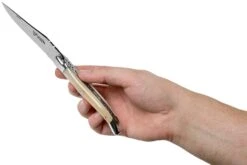 Laguiole En Aubrac Classic 12cm Corne L0212PCI-FSI1 -Laguiole AUL0212PCI FSI1 08 laguiole en aubrac v201908