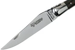 Laguiole En Aubrac Classic 12 Cm Platane Bleu L0212PYBI/FSJ1 -Laguiole AUL0212PYBI FSJ1 03 laguiole en aubrac