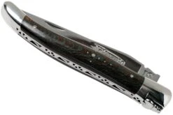 Laguiole En Aubrac Classic 12 Cm Platane Bleu L0212PYBI/FSJ1 -Laguiole AUL0212PYBI FSJ1 04 laguiole en aubrac