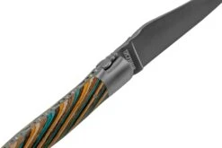 Laguiole En Aubrac Samba Brown L0212SAMIF Bois De Samba Marron, Mat, Couteau De Poche 12 Cm -Laguiole AUL0212SAMIF 06 laguioleaubrac