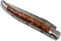 Laguiole En Aubrac 12 Cm Balbach Damast, Tuya L0212THI/FDBB1, Couteau Laguiole -Laguiole AUL0212THI FDBB1 04 laguiole en aubrac