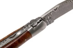 Laguiole En Aubrac 12 Cm Balbach Damast, Tuya L0212THI/FDBB1, Couteau Laguiole -Laguiole AUL0212THI FDBB1 06 laguiole en aubrac