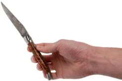 Laguiole En Aubrac 12 Cm Balbach Damast, Tuya L0212THI/FDBB1, Couteau Laguiole -Laguiole AUL0212THI FDBB1 08 laguiole en aubrac