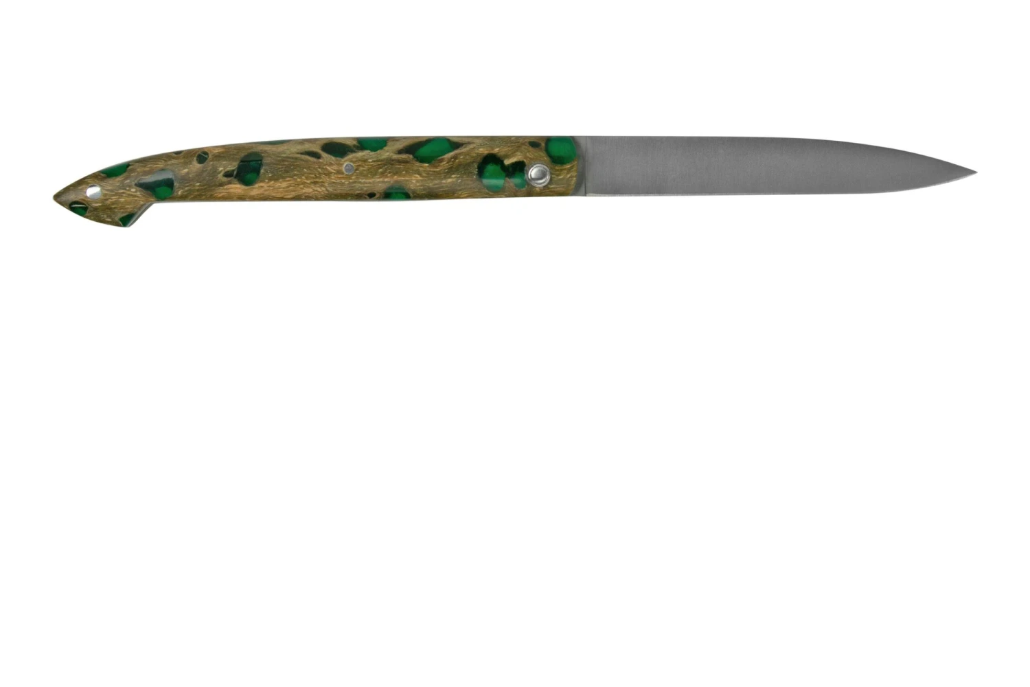 Laguiole En Aubrac Capucin Green Cholla Cactus L0510CCVI Bois De Cactus, Couteau De Poche, 10 Cm 4 Laguiole En Aubrac Capucin Green Cholla Cactus L0510CCVI Bois De Cactus, Couteau De Poche, 10 Cm – Image 2