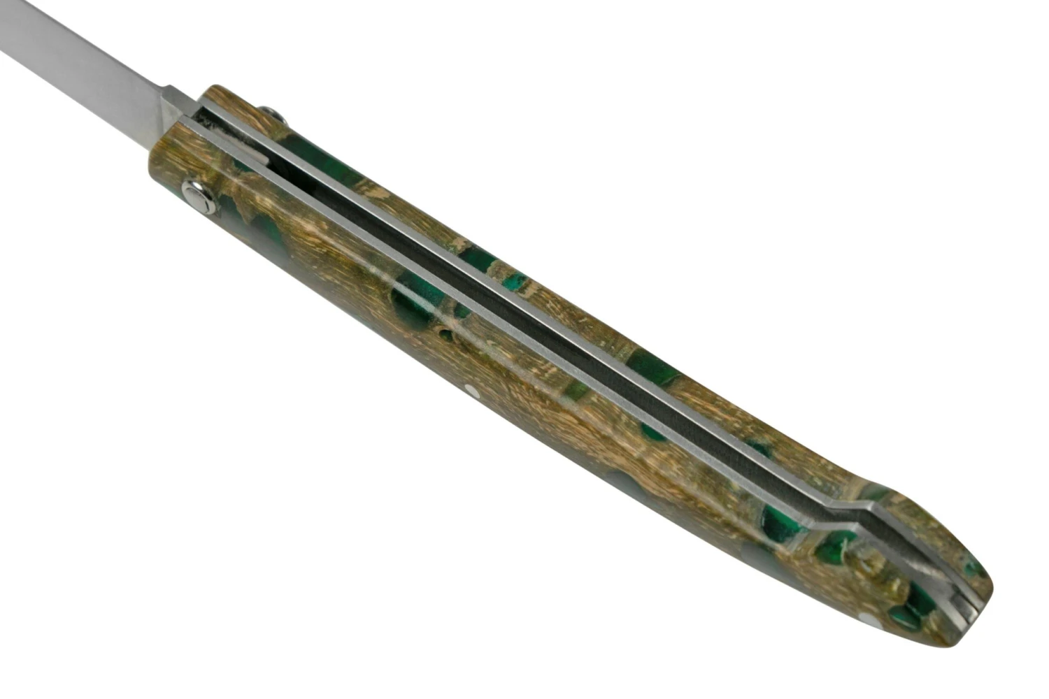 Laguiole En Aubrac Capucin Green Cholla Cactus L0510CCVI Bois De Cactus, Couteau De Poche, 10 Cm 7 Laguiole En Aubrac Capucin Green Cholla Cactus L0510CCVI Bois De Cactus, Couteau De Poche, 10 Cm – Image 5