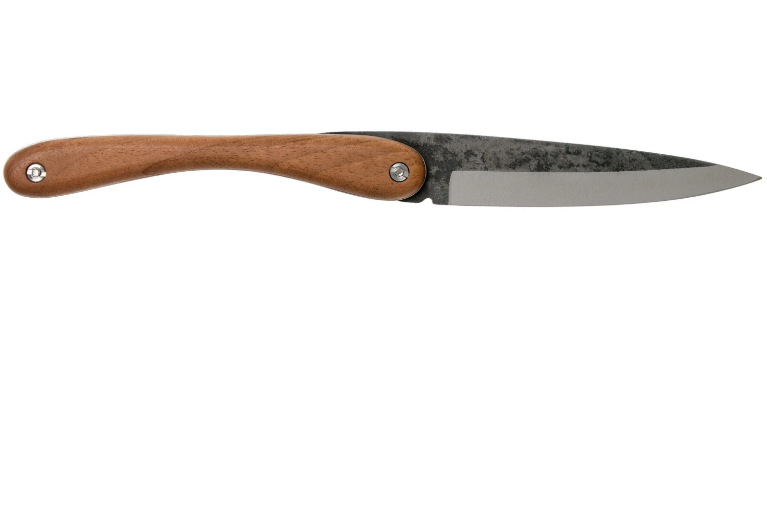 Laguiole En Aubrac Le Couteau D’ici L0511NOU/LNRB1 Noyer Carbone, Couteau De Poche 4 Laguiole En Aubrac Le Couteau D’ici L0511NOU/LNRB1 Noyer Carbone, Couteau De Poche – Image 2