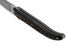 Laguiole En Aubrac 0512BULI-FQI1 Corne De Buffle, Damas Japonais, Couteau De Poche -Laguiole AUL0512BULI FQI1 04 laguioleenaubrac