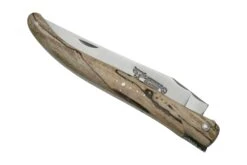 Laguiole En Aubrac Le Perlé 12 Cm L0512WA6J3DB-2 Full Handle Bois De Hêtre -Laguiole AUL0512WA6J3DB 2 04 laguioleaubrac