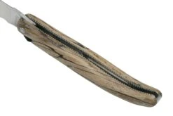 Laguiole En Aubrac Le Perlé 12 Cm L0512WA6J3DB-2 Full Handle Bois De Hêtre -Laguiole AUL0512WA6J3DB 2 05 laguioleaubrac