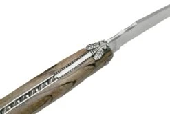 Laguiole En Aubrac Le Perlé 12 Cm L0512WA6J3DB-2 Full Handle Bois De Hêtre -Laguiole AUL0512WA6J3DB 2 06 laguioleaubrac