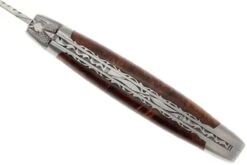 Laguiole En Aubrac 12cm Doubles Platines, Loupe De Palissandre -Laguiole AUL0712LPI FSB1 05 laguiole en aubrac aul0712lpi fsb1 05