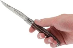 Laguiole En Aubrac 12cm Doubles Platines, Loupe De Palissandre -Laguiole AUL0712LPI FSB1 07 laguiole en aubrac aul0712lpi fsb1 07