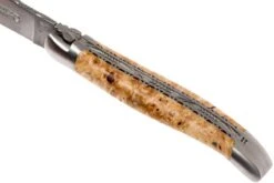 Laguiole En Aubrac 12cm Double Plates, Châtaigne Poncé Main, L0712NWI-FSB1 -Laguiole AUL0712NWI FSB1 07 laguiole en aubrac aul0712nwi fsb1 07