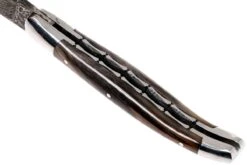 Laguiole En Aubrac 12 Cm Damast Couteau, Full Handle Corne L0712PCI-FFI1 -Laguiole AUL0712PCI FFI1 05 laguiole en aubrac aul0712pci ffi1 05