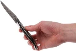 Laguiole En Aubrac 12 Cm Damast Couteau, Full Handle Corne L0712PCI-FFI1 -Laguiole AUL0712PCI FFI1 08 laguiole en aubrac aul0712pci ffi1 08