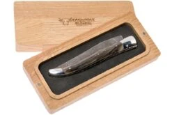 Laguiole En Aubrac 12 Cm Damast Couteau, Full Handle Corne L0712PCI-FFI1 -Laguiole AUL0712PCI FFI1 09 laguiole en aubrac aul0712pci ffi1 09