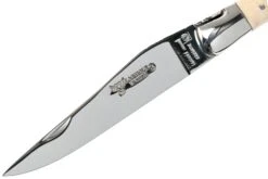 Laguiole En Aubrac 12cm Doubles Platines, érable Ondé Guilloché à La Main L0712EEN1/FSJ1 -Laguiole AULL0712EEN1 FSJ1 03 laguiole en aubrac